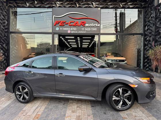 HONDA CIVIC 1.5 16V TURBO GASOLINA TOURING 4P CVT HONDA CIVIC 1.5 16V TURBO GASOLINA TOURING 4P CVT